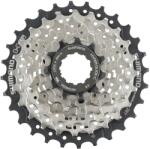 SHIMANO ALIVIO HG400 7 sebességes kazetta 11-28 (Microspline új fogazat) (11-13-15-18-21-24-28) SHIMANO Bicikli alkatrészek Kerékpár alkatrészek Kerékpár kazetták