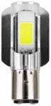 Replay izzó, 12V, LED SMD, 12000 lumen, 6000K, aranyszínű alumínium hűtőbordával, BA20d foglalat, átlátszó, tompított/távolsági, egységcsomag REPLAY Elektronika Világítások Izzók 12V-os izzók