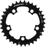 Stronglight lánctányér MTB-hoz, 5 karos, tripla, 34 fog, Ø94 mm, fekete, középső, alu 7075, 8-9 sebességhez STRONGLIGHT Bicikli alkatrészek Kerékpár alkatrészek Kerékpár lánctányérok
