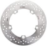 NEWFREN hátsó féktárcsa Yamaha 700 MT-07 2014-től, XSR 2016-tól, XSR XTRIBUTE 2019-től, XTZ TENERE 2019-től, TRACER 2016-tól (külső átmérő: 245 mm, belső: 132, 1 mm, 5 furat, DF5322A) NEWFREN Futómű és fék al