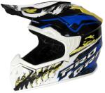 ProGrip Cross enduro bukósisak gyermekeknek 3009 kék-fluor sárga - YM ProGrip Bicikli alkatrészek Kerékpáros ruházat Kerékpáros sisakok