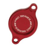 RFX Pro Olajszűrő Fedél (Piros) - Suzuki RMZ250/450 RFX Motor alkatrészek Légszűrők Légszűrők (gyári, utángyártott)