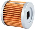 ISON 139 motorkerékpár olajszűrő, Suzuki 400 DR Z 2000-2015, Kawasaki 400 KFX 2002-2006 (44x44mm, HF139 megfelelő) ISON Motor alkatrészek Olajfilterek, olajpumpák