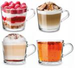 Tadar Üveg kávéscsésze fagylalt desszertekhez füllel nagy Sue 450 ml (5903313435307)