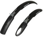 POLISPORT (Vélo) POLISPORT COLORADO sárvédő szett MTB-hez, első + hátsó, 20"-24", fekete, V-fékhez, szélesség: 54 mm (teljes készlet) POLISPORT (Vélo) Bicikli alkatrészek Kerékpáros kiegészítők Kerékpár sárvédők