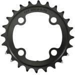 FSA 24T 4 karos belső lánctányér MTB-hez, acél, fekete, 2x10 rendszerhez, 64 mm FSA Bicikli alkatrészek Kerékpár alkatrészek Kerékpár lánctányérok