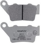 Nissin fékbetét Aprilia 750 Shiver 2007-2018 hátsó, BMW 650 FGS 1999-2012, 1000 S RR 2009-2018 hátsó, Yamaha 660 XT X 2004- hátsó, KTM 890 Duke R 2020- hátsó (2P-275NS, félfémes) NISSIN Futómű és fék alkatré