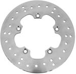 IGM hátsó féktárcsa MBK 50 X-POWER 2003+, YAMAHA 50 TZR 2003+, APRILIA 50 RS 1999-2005 (külső 220 mm - belső 102 mm - 5 furat, csavar átmérő 8 mm) IGM Futómű és fék alkatrészek Féktárcsák