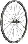 DT SWISS G1800-23 hátsó országúti kerék 700C, Endurance, Centerlock, 12x142 mm tengely, Shimano-SRAM 11/10 sebességes kazetta, fekete, 25-28 mm gumihoz (23 mm peremmagasság), adapterrel 9x135 mm-hez DT SWISS B