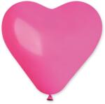 Gemar Balon latex - Inimioară fucsia 25 cm