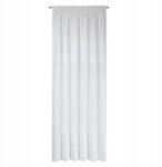 Eurofirany Kész függöny viola szalagon 140x270 cm fehér (EFI-367876)