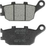 Polini 174.0072 fékbetét Honda 250 Forza 2001+, 250 Jazz, 250 Reflex (L 86mm - H 40mm - thk9mm) eredeti Polini Futómű és fék alkatrészek Fékbetétek (tárcsafék)