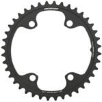 Stronglight Út tányér 4 karos, 110 mm, Shimano Dura Ace 9200-hoz, 40 fogas belső, fekete CT2 12V, külsőhöz 52 fogas STRONGLIGHT Bicikli alkatrészek Kerékpár alkatrészek Kerékpár lánctányérok
