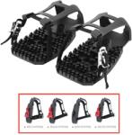 P2R (Vélo) P2R PEDALE ROUTE - VTT műanyag pedál adapter LOOK, SHIMANO és más rendszerekhez, utcai cipőhöz (pár) P2R (Vélo) Bicikli alkatrészek Kerékpár alkatrészek Kerékpár pedálok