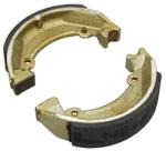 NEWFREN fékpofa MBK 88, 89 mopedhez, első-hátsó, Ø 100x23mm (GF1272) NEWFREN Futómű és fék alkatrészek Fékpofák (dobfék)