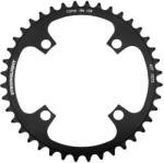 Stronglight lánctányér MTB-hoz, 104 mm, 4 karos, egysebességes, 40 fog, 104 mm fekete, alumínium 7075, vastagság 3, 5 mm, 8-9 sebességhez STRONGLIGHT Bicikli alkatrészek Kerékpár alkatrészek Kerékpár lánctányérok