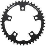 Stronglight Lánctányér országúti kerékpárhoz, 5 karos, 42T, 110 mm, belső, fekete, alumínium, 9-10 sebességes (SHIMANO típus) STRONGLIGHT Bicikli alkatrészek Kerékpár alkatrészek Kerékpár lánctányérok