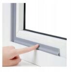  Ablakszigetelő tömítés öntapadós Pu hab 5m x 3cm Szürke (751271904411)
