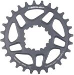 Stronglight Mono 28 fogas VTT közvetlen rögzítésű lánctányér SRAM X01-XX1-hez, 3 mm vastag, 12 sebességes STRONGLIGHT Bicikli alkatrészek Kerékpár alkatrészek Kerékpár lánctányérok
