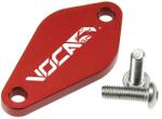 Voca Racing VOCA STYLE olajpumpa zárófedél Minarelli 50 AM6, Derbi 50 Senda, GPR, piros Voca Racing Motor alkatrészek Olajfilterek, olajpumpák