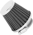 Top Performances légszűrő (KN típus), egyenes rögzítés, króm, 39 mm Top Performances Motor alkatrészek Légszűrők Légszűrők (tuning, univerzális)