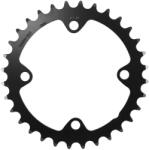 FSA Omega-Vero Pro 4 karos lánctányér D90, 32 fog, dupla, 11 sebességes, fekete FSA Bicikli alkatrészek Kerékpár alkatrészek Kerékpár lánctányérok