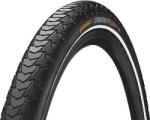 CONTINENTAL (Vélo) CONTINENTAL Contact Plus Reflex 700x28 hibrid e-bike gumiabroncs, merev, fekete, megerősített, 5 mm-es defektvédelemmel, fényvisszaverő csíkkal (28-622), e-bike jóváhagyott e50 CONTINENTAL (Vélo) Bici