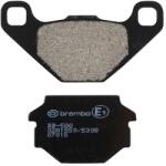 BREMBO fékbetét Kymco 50 Agility 2014+ első, 125 Agility R16 2008-2012 első, People 2007+ első, SYM 125 Joyride 2001-2004 hátsó, 500 GT 2007+ hátsó (robogó, karbon-kerámia) -07015- BREMBO Futómű és fék alkat