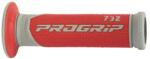 PROGRIP 732 Kormány markolat robogóhoz, dupla sűrűségű, zárt végű, szürke-piros, 125 mm (pár) ProGrip Bicikli alkatrészek Kerékpár alkatrészek Kerékpár kormányszalagok és markolatok