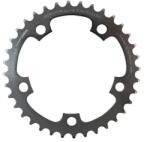 Specialites Ta ZEPHYR 36 fogas lánctányér országúti kerékpárhoz, 5 karos, 110 mm, belső, alumínium, ezüst, 7075, Shimano típus, 9-10 sebesség SPECIALITES TA Bicikli alkatrészek Kerékpár alkatrészek Kerékpár lánctány