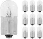 Flösser 24V 10W R10W BA15S átlátszó izzó (parkolófény), 10 darabos csomag FLOSSER Elektronika Világítások Izzók 12V-os izzók