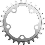 Stronglight lánctányér országúti kerékpárhoz, 5 karos, 26 fogas, 74 mm, tripla, ezüst, alumínium 7075, 9-10 sebességhez STRONGLIGHT Bicikli alkatrészek Kerékpár alkatrészek Kerékpár lánctányérok