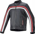 Alpinestars Bőrkabát Motorkerékpárhoz Alpinestars Dyno Black/red XXL