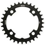 SUNRACE MX 32T lánctányér MTB-hez, egysebességes, 96 mm, 11-10 sebességes, 4 karos, kompatibilis más márkákkal SUNRACE Bicikli alkatrészek Kerékpár alkatrészek Kerékpár lánctányérok