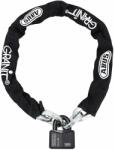 ABUS Abus Granit 1, 20 m láncos zár, 14 mm láncszem, 29x35 mm lakat (18 mm átmérő), SRA minősítés ABUS (Motorisé) Bicikli alkatrészek Kerékpáros kiegészítők Biciklizárak