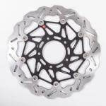 Braking BRAKE DISC WAVE FLOATING O320 WK136L úszó féktárcsa Braking Futómű és fék alkatrészek Féktárcsák