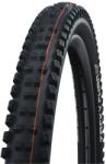 SCHWALBE (Vélo) SCHWALBE TACKY CHAN ADDIX SUPER GRAVITY ENDURO 27.5 x 2.40 VTT gumiabroncs fekete TLE tubeless-tubetype TS (62-584) (650B) VAE e50 jóváhagyással SCHWALBE (Vélo) Bicikli alkatrészek Kerékpár alkatrészek Kerékpár gumik
