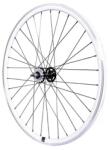 SELECTION P2R (Vélo) P2R 30 mm fehér hátsó kerék országúti/fixie/pálya kerékpárhoz, kétoldalas menetes agy + 16T fogaskerék SELECTION P2R (Vélo) Bicikli alkatrészek Kerékpár alkatrészek Kerékpár kerekek
