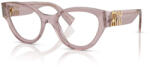 Miu Miu Rama de ochelari Miu Miu 01VV-12W1O1 Rama ochelari