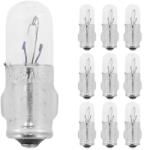 Flösser 12V 2W T4W BA7S foglalatú átlátszó helyzetjelző izzó (10 db/csomag) FLOSSER Elektronika Világítások Izzók 12V-os izzók