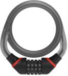 Zéfal K-TRAZ C9 magas biztonságú spirálzár kerékpárhoz - számzáras - Ø15mm, 1, 80m ZEFAL Bicikli alkatrészek Kerékpáros kiegészítők Biciklizárak