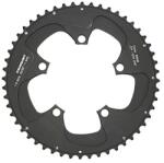 Stronglight lánctányér országúti kerékpárhoz, 5 karos, 52T, 110 mm, SRAM CT2 fekete, RED-FORCE-RIVAL 11 sebességhez (belső: 39T) STRONGLIGHT Bicikli alkatrészek Kerékpár alkatrészek Kerékpár lánctányérok