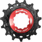 SUNRACE 3 fogaskerék készlet 12 sebességes kazettához, 11-13-15 fekete, záróanyával SUNRACE Bicikli alkatrészek Kerékpár alkatrészek Kerékpár kazetták