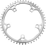 Stronglight lánctányér országúti kerékpárhoz, 5 karos, 50T, 135 mm, Campagnolo Ultra Torque, külső, ezüst, alumínium 7075, Centaur Carbon, Veloce, Mirage, Fulcrum R, 10 sebesség STRONGLIGHT Bicikli alkatrészek Ke