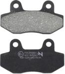 NEWFREN fékbetét PEUGEOT 50 SPEEDFIGHT 3 (2010-2014), SPEEDFIGHT 4 (2015-), SCOOT 50 kínai GY6, 139 QMB első (dupla dugattyús féknyereg), FD0358BE, ELITE organikus NEWFREN Futómű és fék alkatrészek Fékbetétek