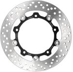 NEWFREN DF4089AFC első féktárcsa, Yamaha 530 TMAX 2012+, 500 TMAX 2004/2007, 400 MAJESTY 2005-2011, 400 XMAX 2013-2017, 560 TMAX 2020+ (külső: 267mm, belső: 132, 6mm, 5 furat) NEWFREN Futómű és fék alkatrésze