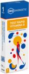 DDS Diagnostic Test Rapid Vitamina D Semi-cantitativ (sange integral din deget), Autotestare, 1 bucata, DDS Diagnostic