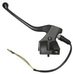 Domino bal oldali fékkar MBK 50 Booster 2004+, Mach G - Yamaha 50 BWS 2004+, Jog R modellekhez Domino Futómű és fék alkatrészek Fékkarok