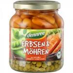 dennree Mazare cu morcovi la borcan bio 660g