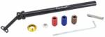 RAPILOCK átmenő tengely - hátsó MTB kerékhez, 164 mm, M12x157, Super Boost, teljes menetes RAPILOCK Bicikli alkatrészek Kerékpár alkatrészek Kerékpár kerekek